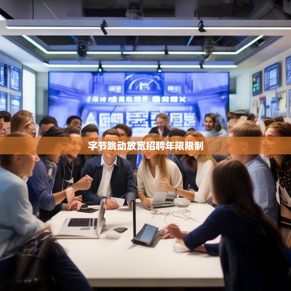 字节跳动放宽招聘年限限制