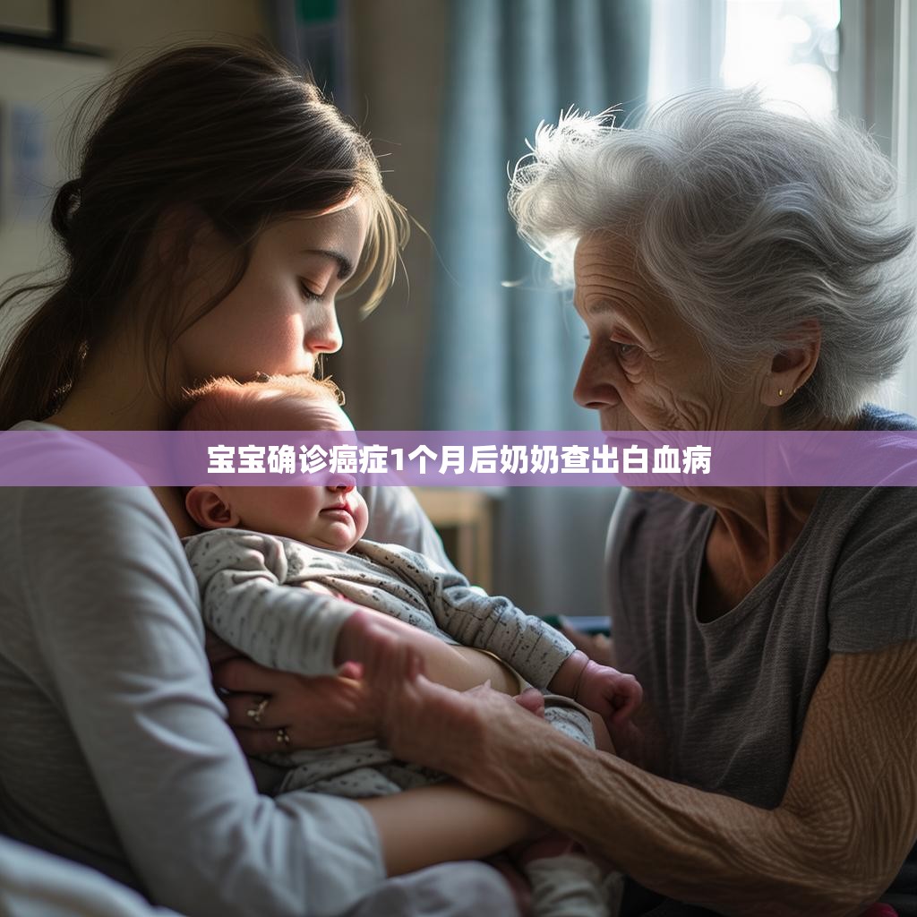 宝宝确诊癌症1个月后奶奶查出白血病