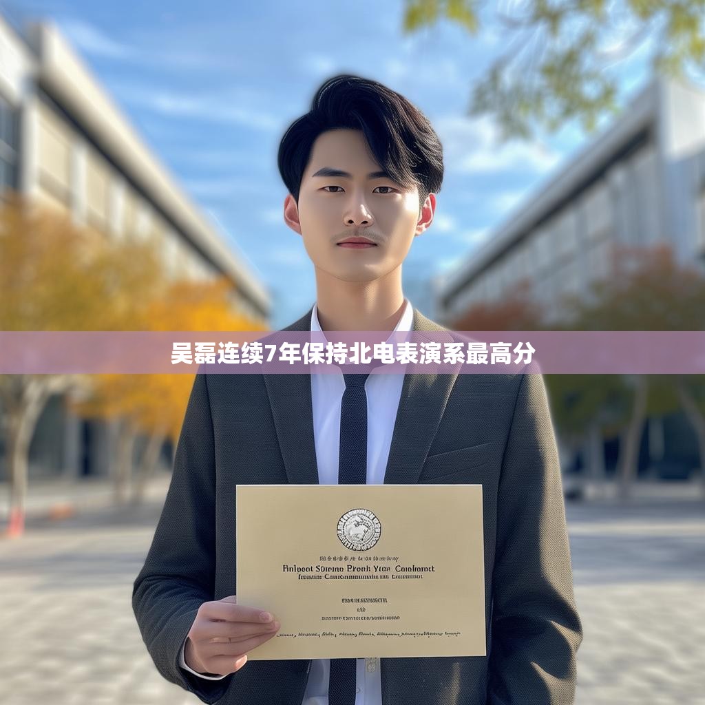 吴磊七年如一日的坚持
