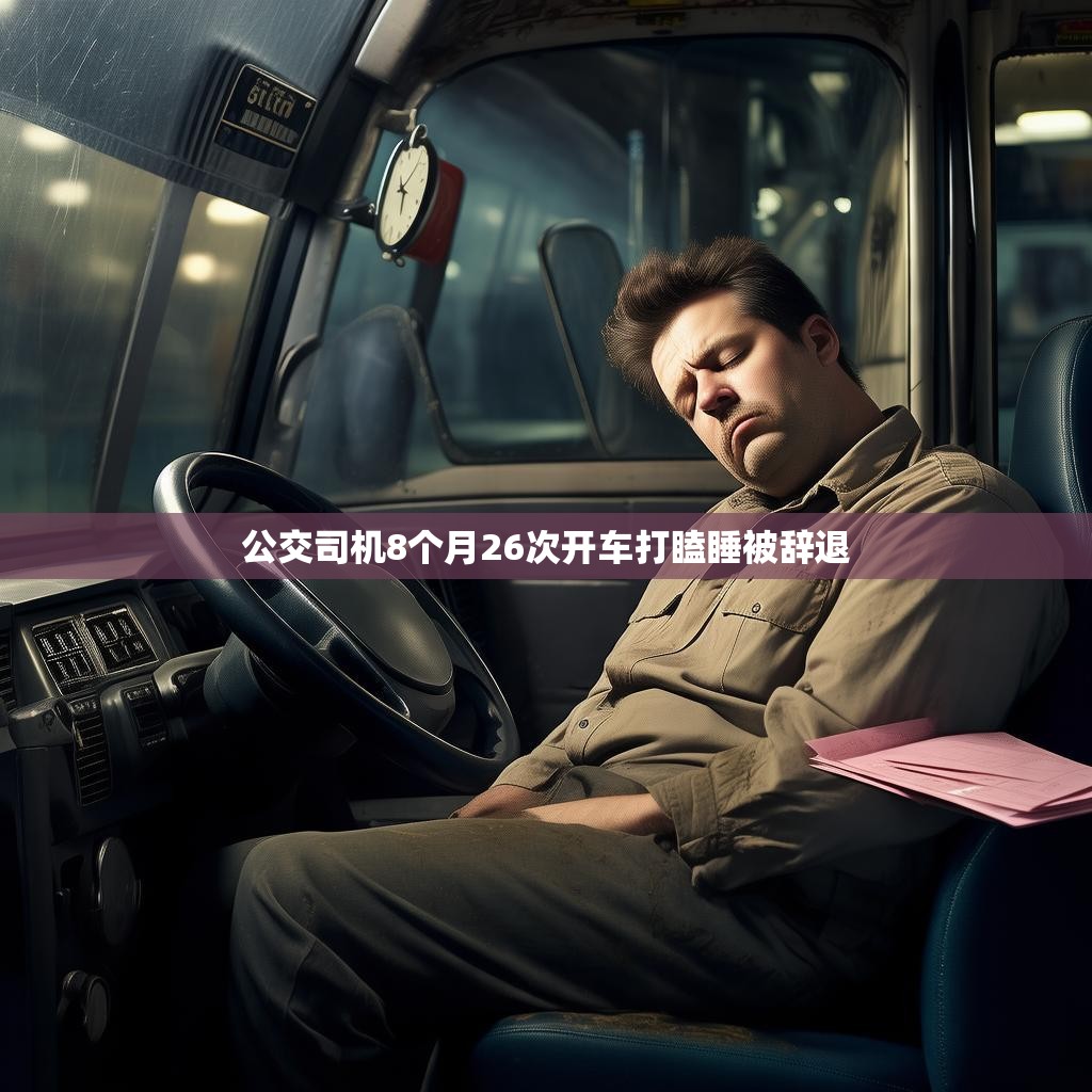 公交司机8个月26次开车打瞌睡被辞退