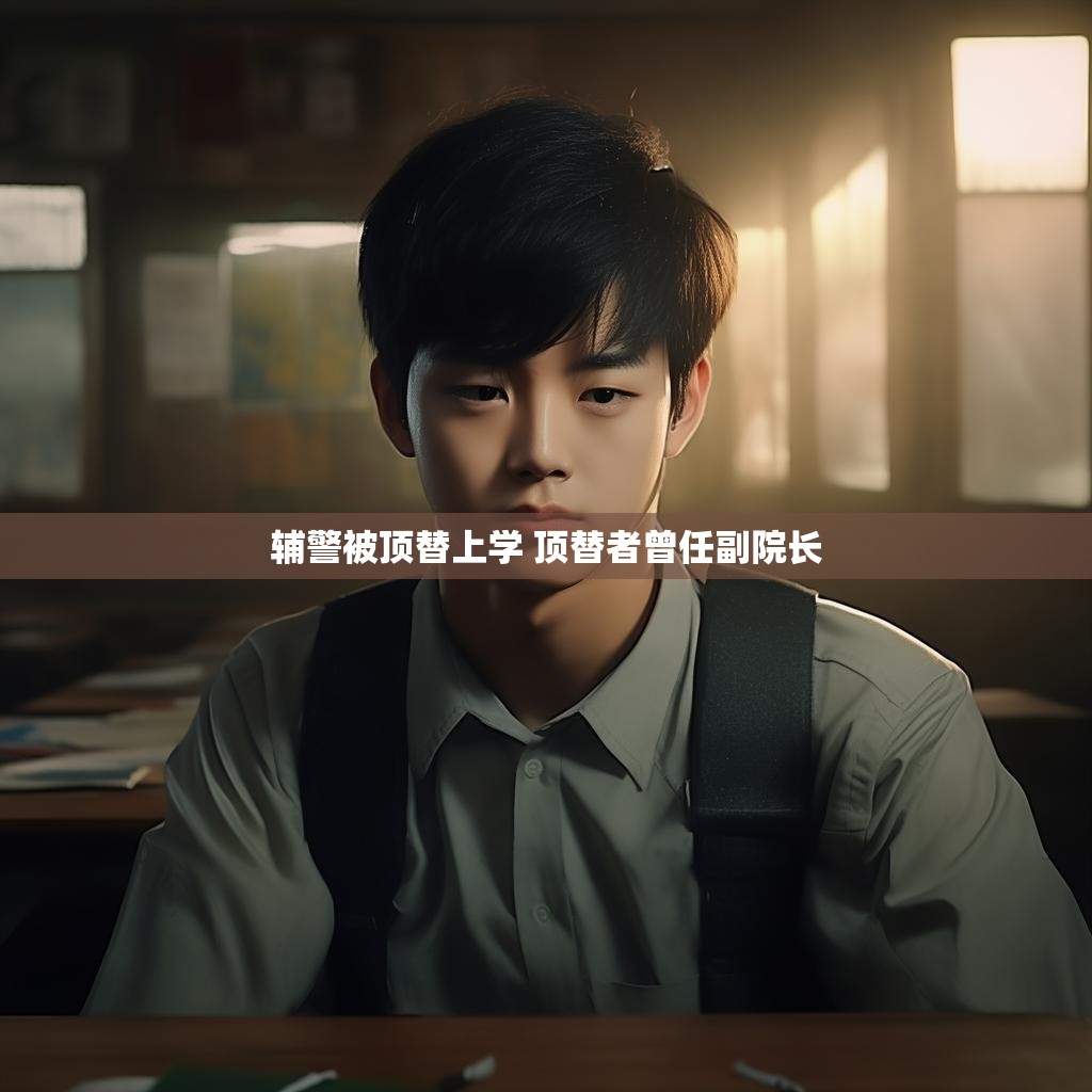 辅警被顶替上学 顶替者曾任副院长