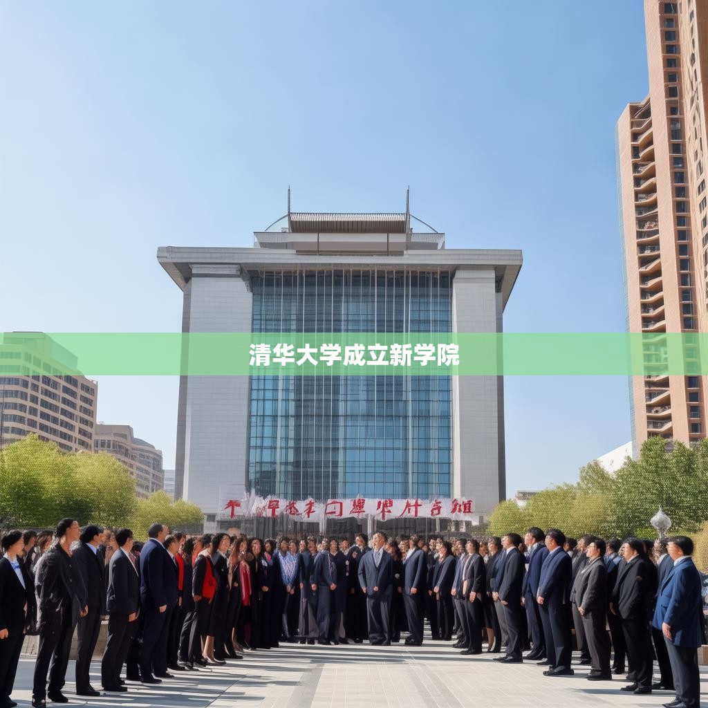 清华大学新学院成立