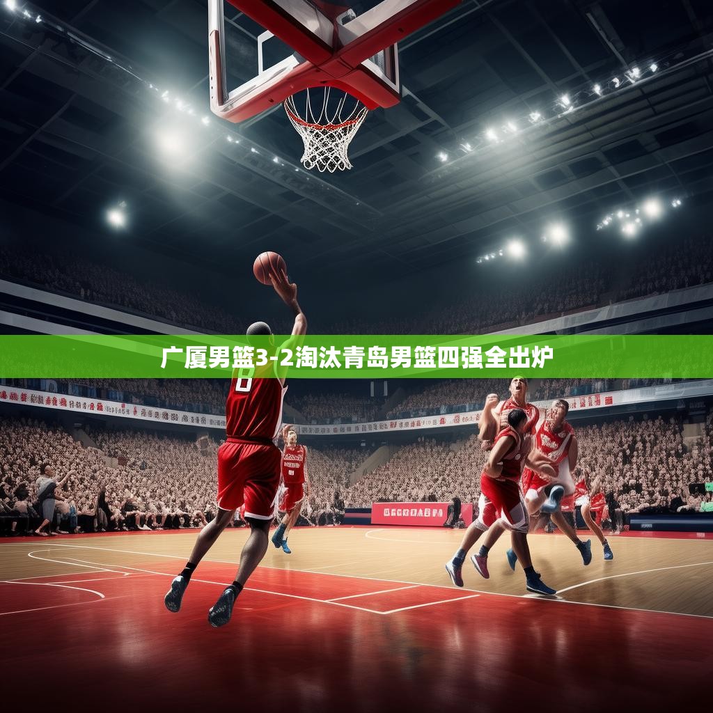 广厦男篮与青岛男篮的激烈对决