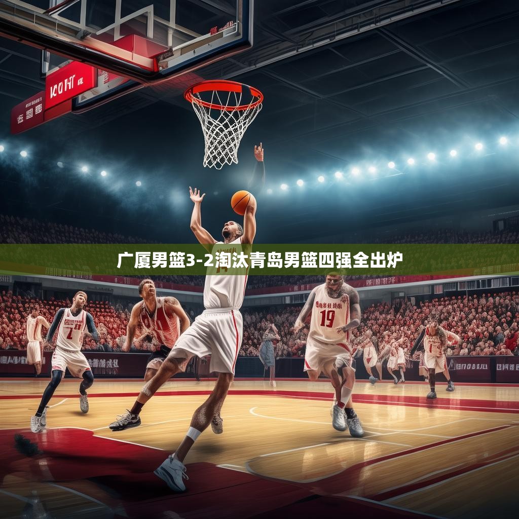 广厦男篮与青岛男篮的对决瞬间