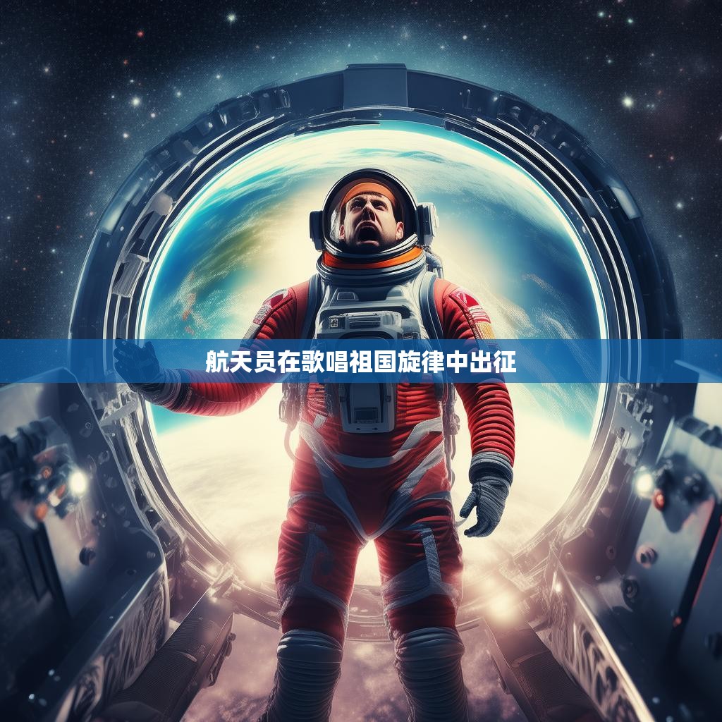 航天员在歌唱祖国旋律中出征 航天员在歌唱祖国旋律中出征