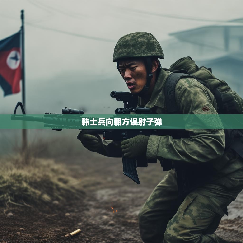 韩士兵向朝方误射子弹 韩士兵向朝方误射子弹