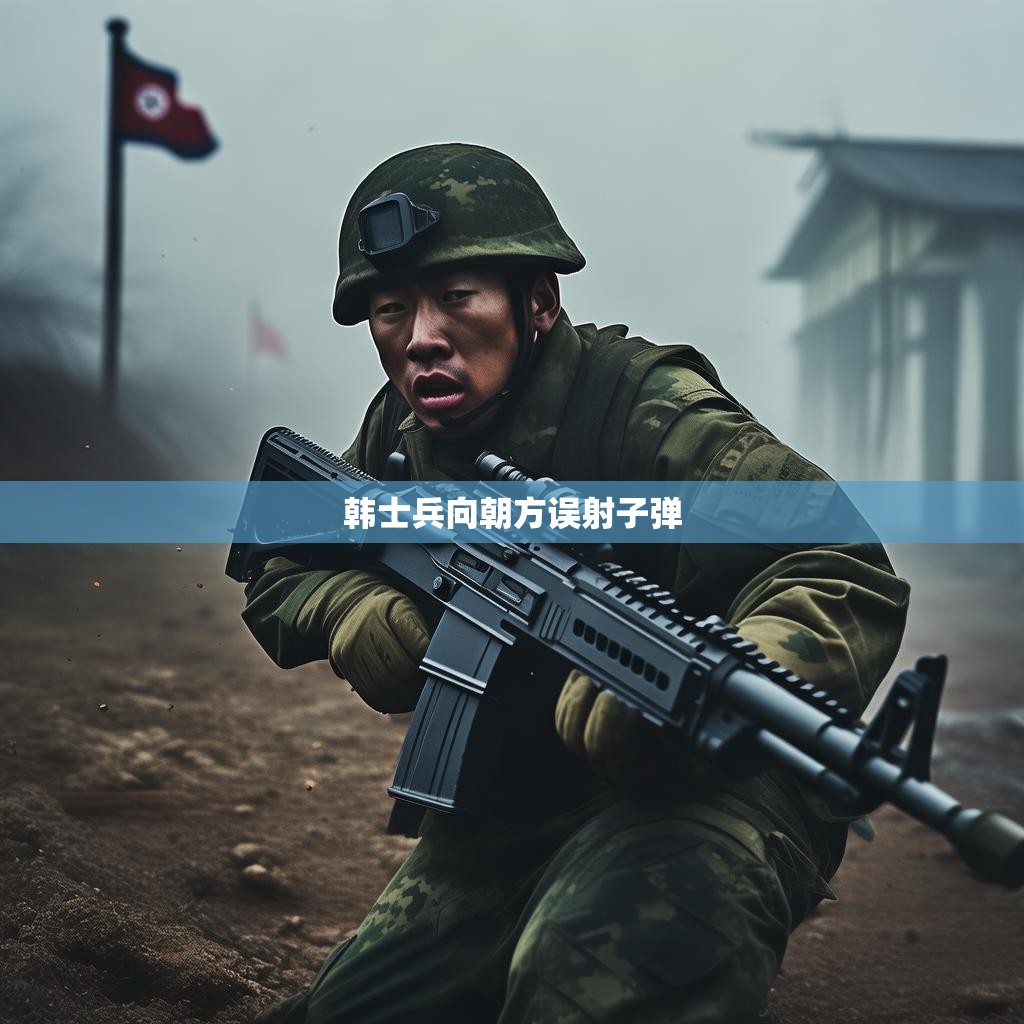 韩国士兵误射子弹至朝鲜方向
