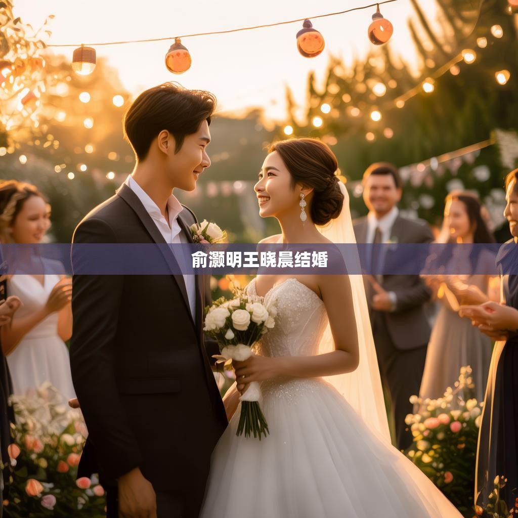 俞灏明王晓晨浪漫婚礼