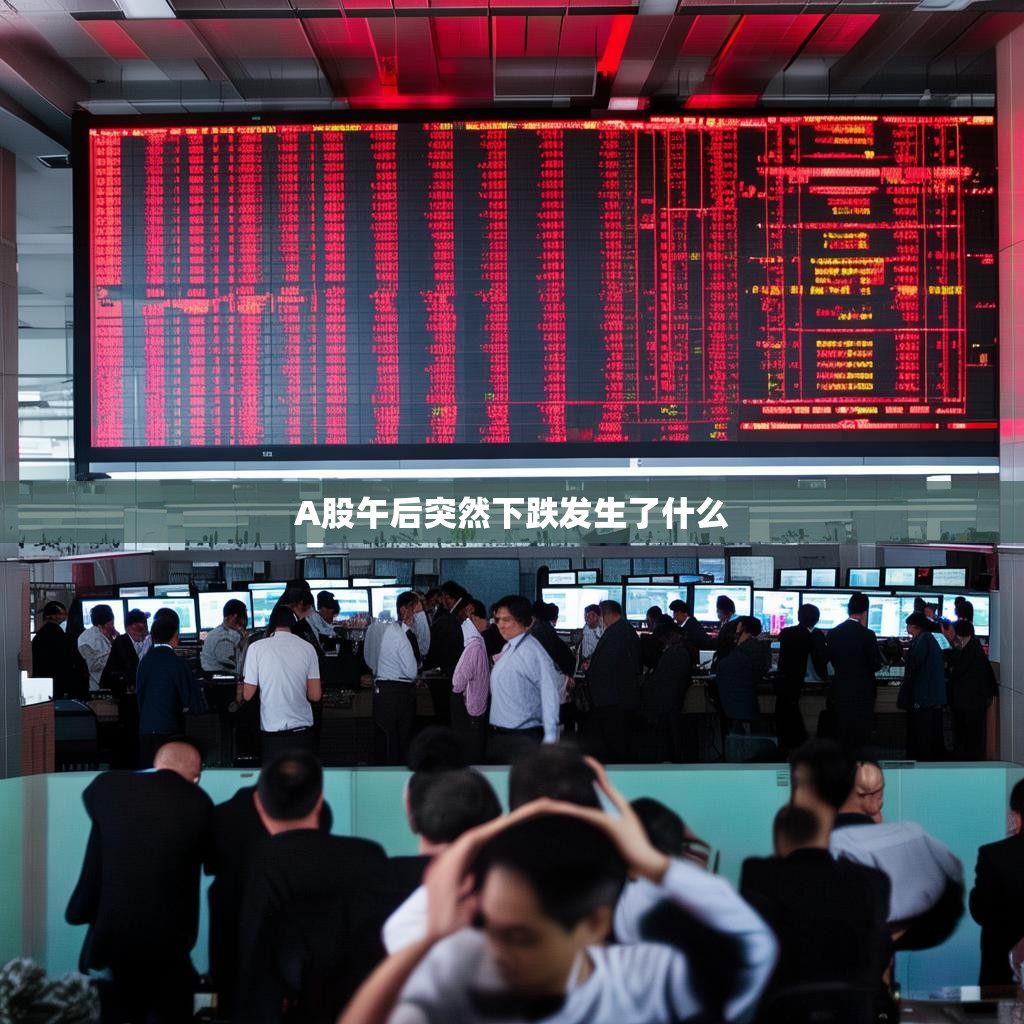 A股午后市场波动