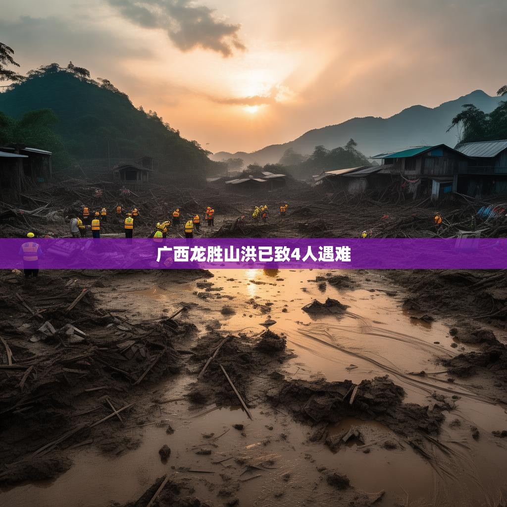 广西龙胜山洪已致4人遇难