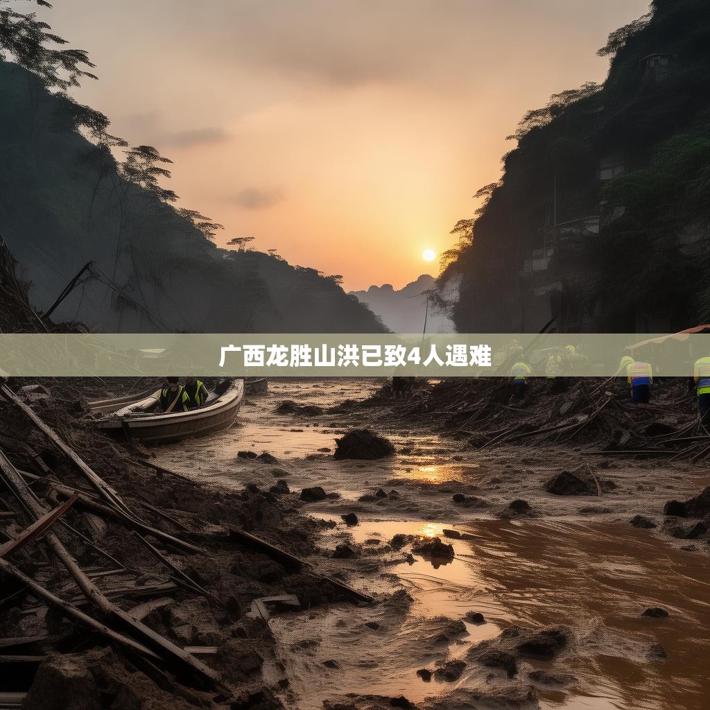 广西龙胜山洪已致4人遇难