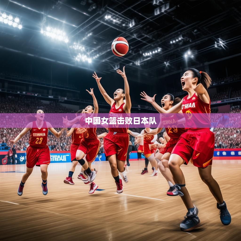 中国女篮击败日本队