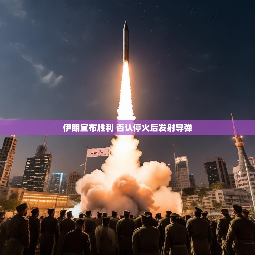 伊朗宣布胜利 否认停火后发射导弹