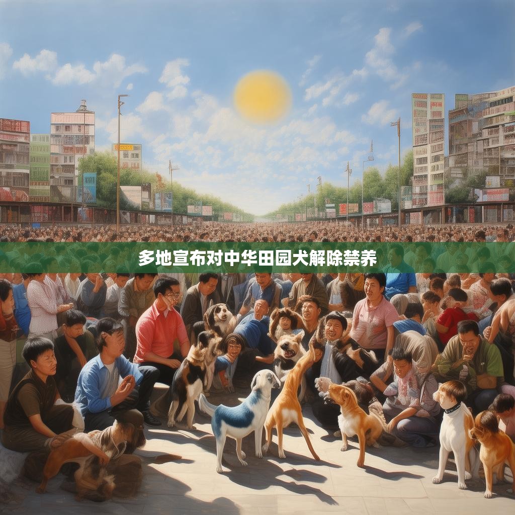 多地解除中华田园犬禁养令
