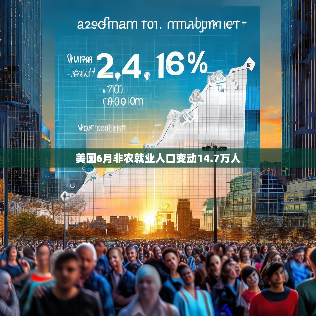 美国6月非农就业人口变动情况