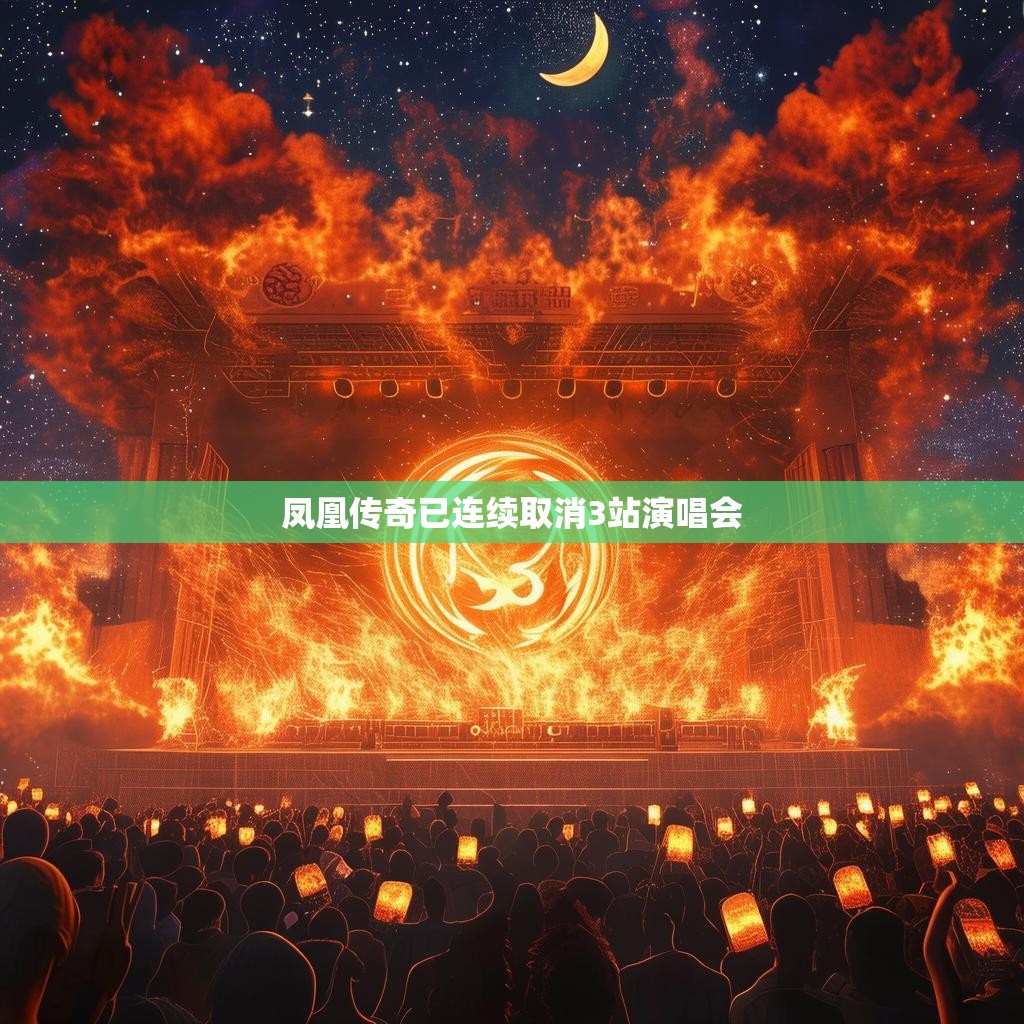 凤凰传奇演唱会连续取消