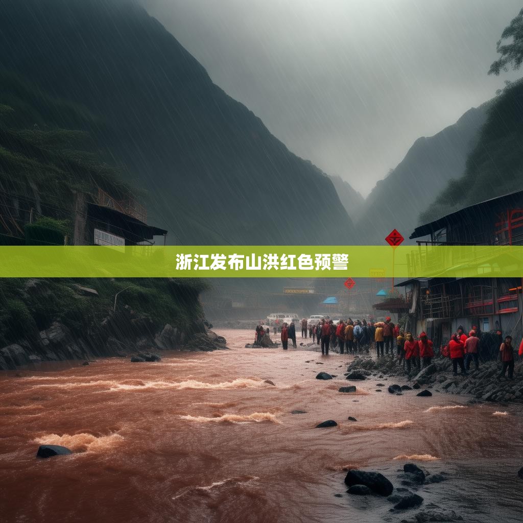 浙江发布山洪红色预警