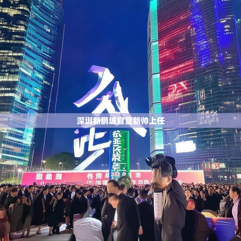 深圳新鹏城迎来新任领导