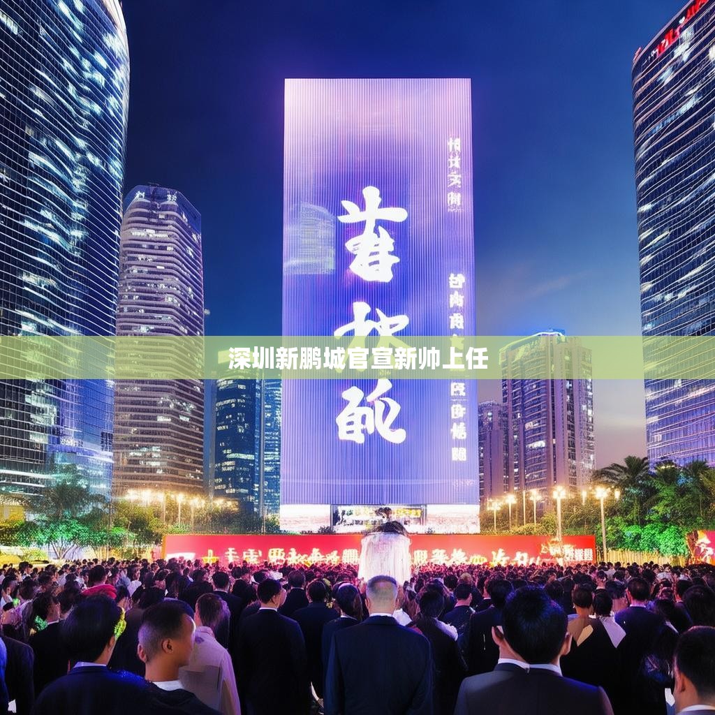 深圳新鹏城新任领导就职