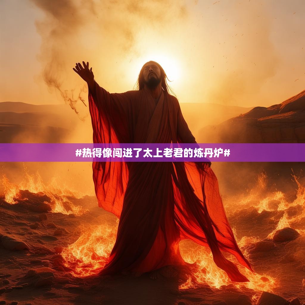 烈日炎炎，犹如置身太上老君的炼丹炉中