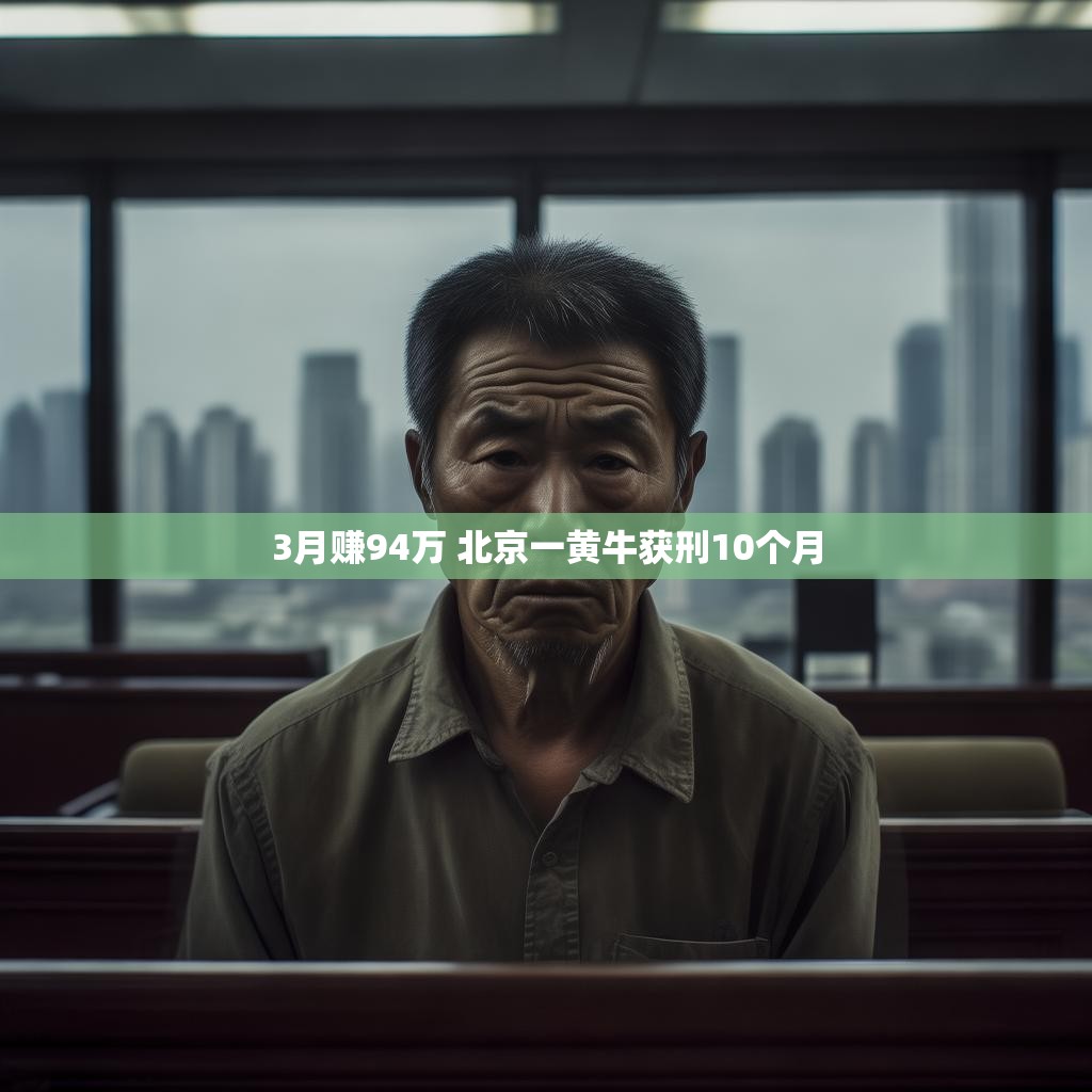 北京黄牛非法获利事件
