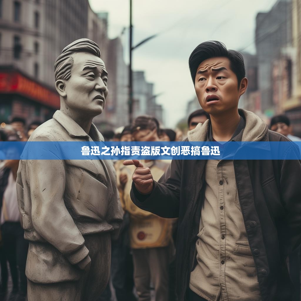 鲁迅之孙指责盗版文创恶搞鲁迅 鲁迅之孙指责盗版文创恶搞鲁迅