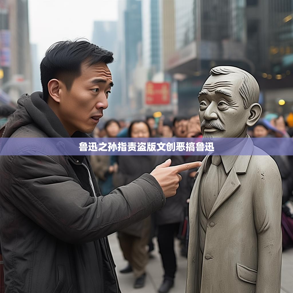 鲁迅之孙指责盗版文创恶搞鲁迅