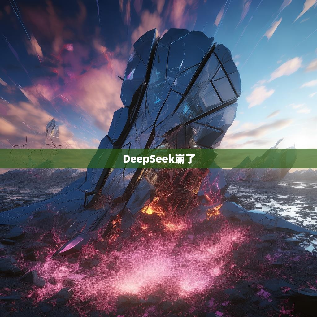 DeepSeek崩了