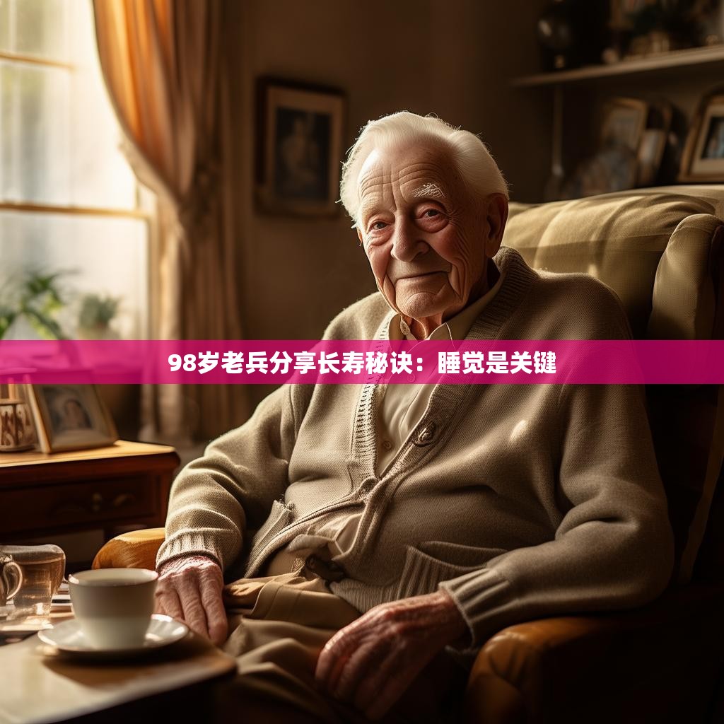 98岁老兵分享长寿秘诀：睡觉是关键