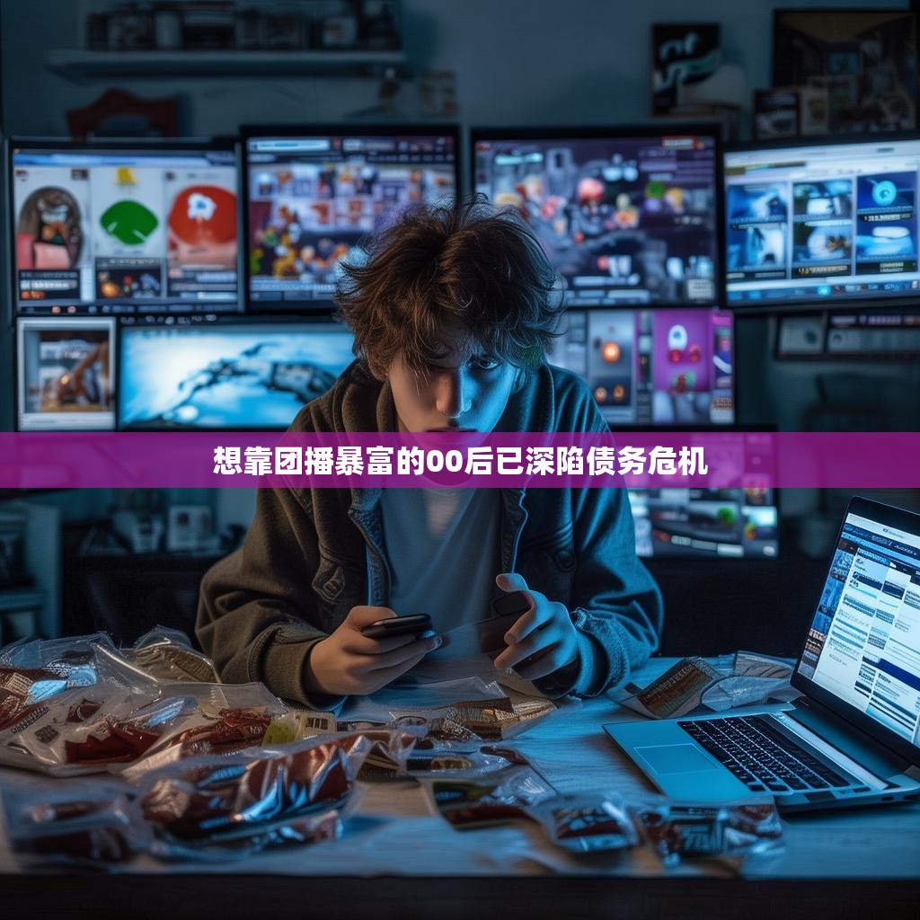 深入解析00后的债务危机问题 00后团播暴富梦想背后的债务危机