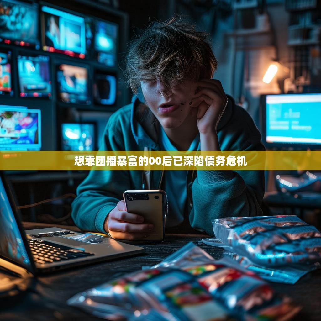 警惕团播暴富之梦的负面影响 团播暴富背后的沉重代价