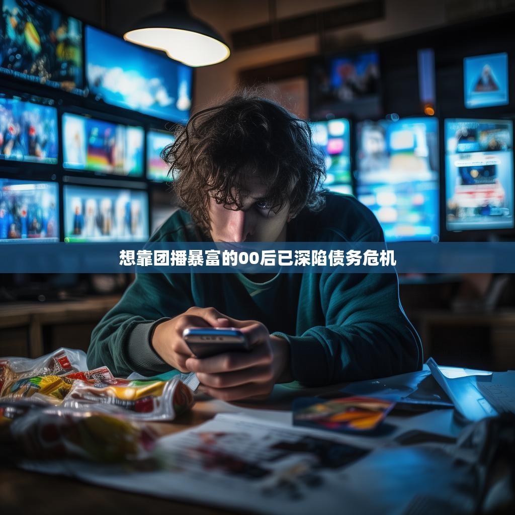 想靠团播暴富的00后已深陷债务危机 想靠团播暴富的00后已深陷债务危机