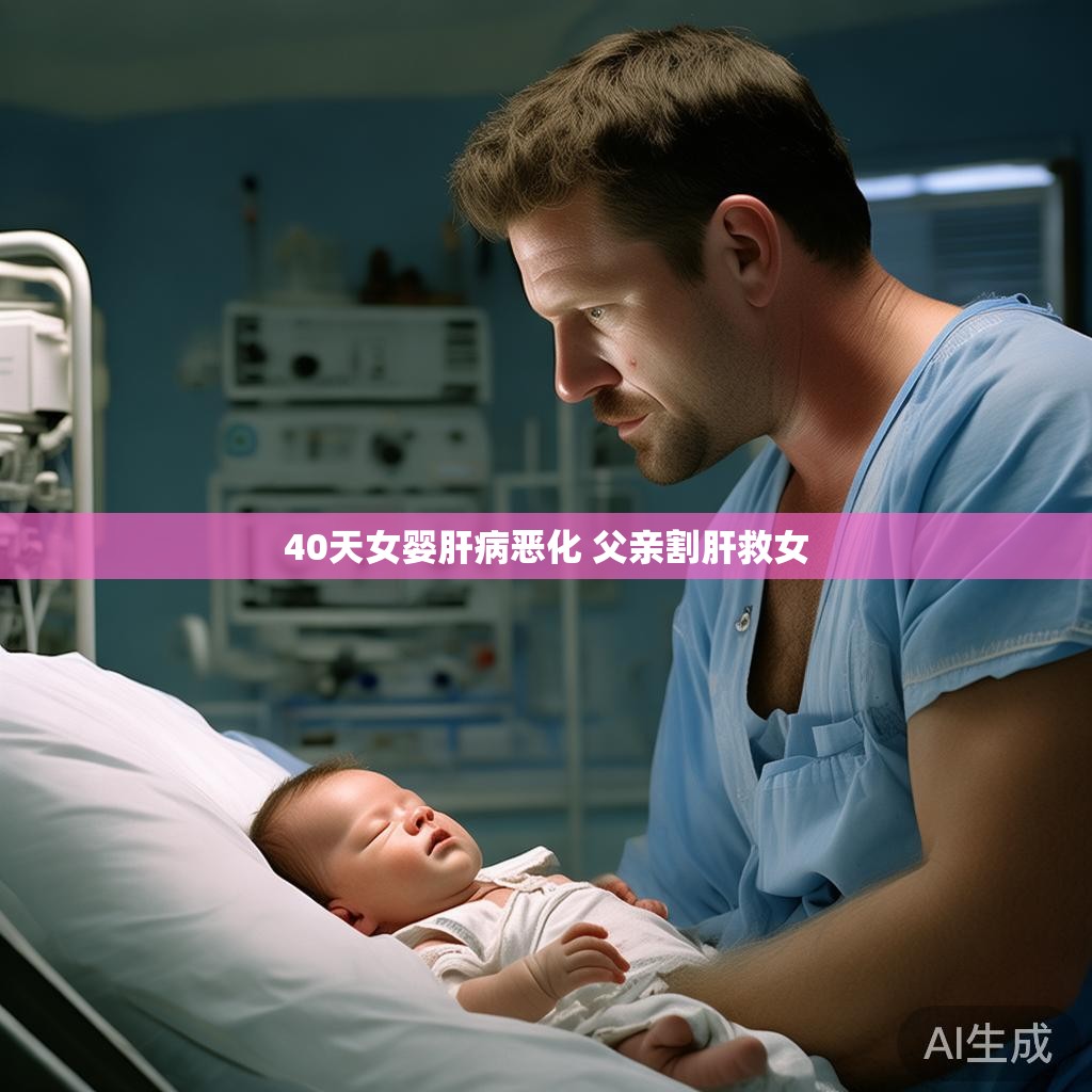 40天女婴肝病恶化 父亲割肝救女