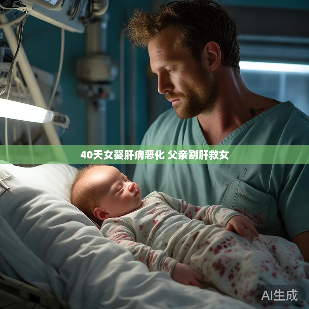 父爱无私,割肝救女 父爱割肝救女