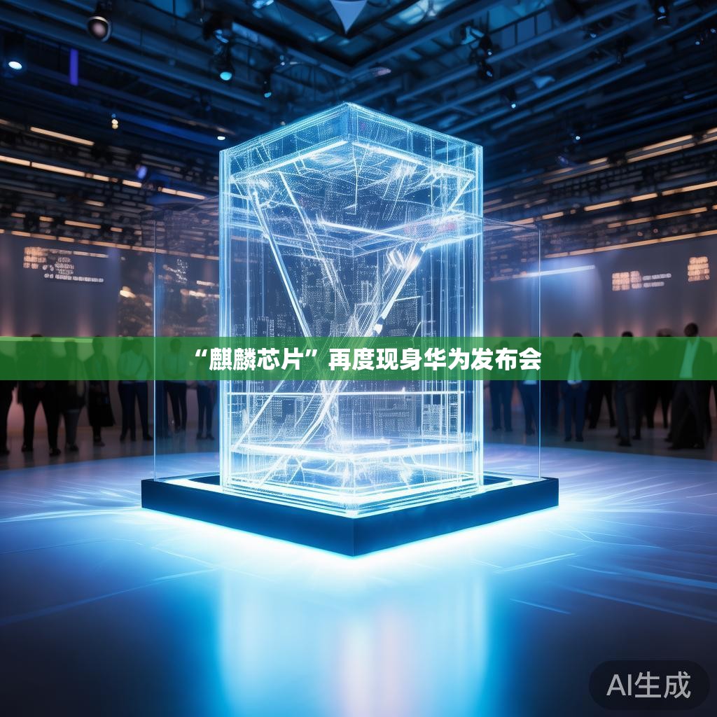 “麒麟芯片”再度现身华为发布会