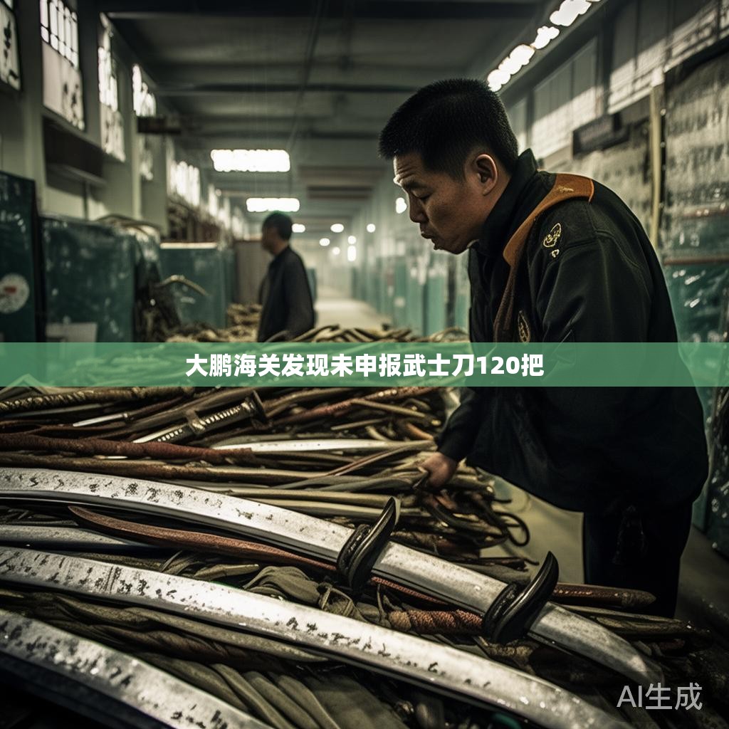 大鹏海关发现大量未申报武士刀,引起社会广泛关注 大鹏海关发现大量未申报武士刀