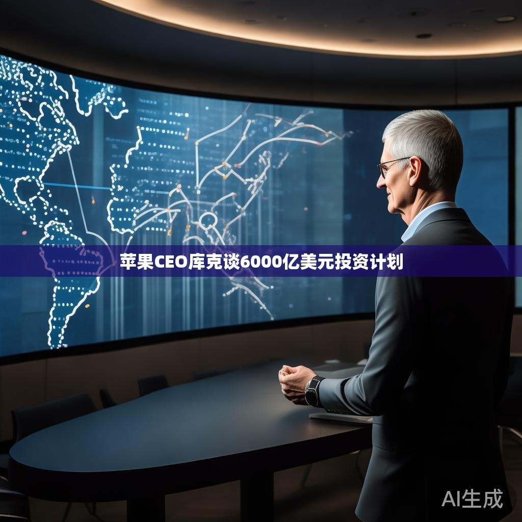 苹果CEO库克谈6000亿美元投资计划
