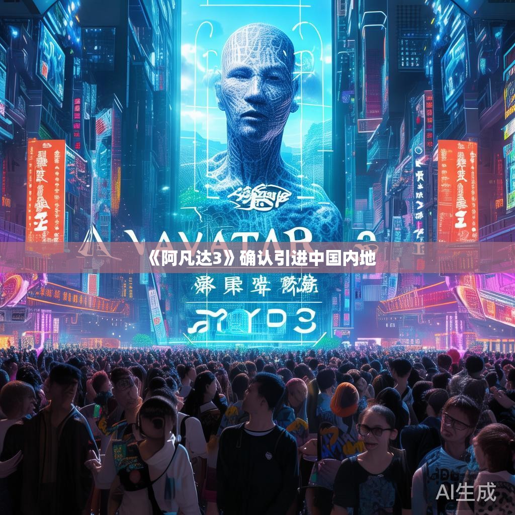 《阿凡达3》确认引进中国内地