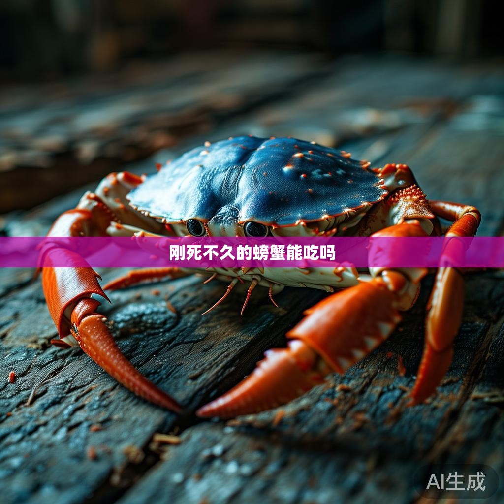 刚死不久的螃蟹能吃吗