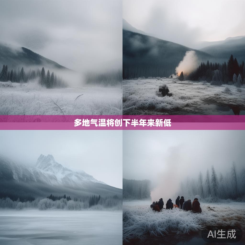 直观展示气温新低趋势 多地气温变化趋势