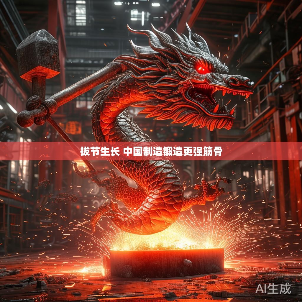 拔节生长 中国制造锻造更强筋骨
