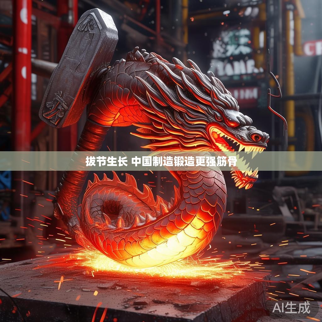 中国制造的筋骨更强 中国制造的品质飞跃