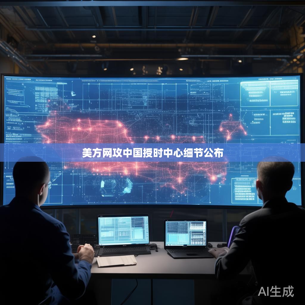 美方网攻中国授时中心细节公布