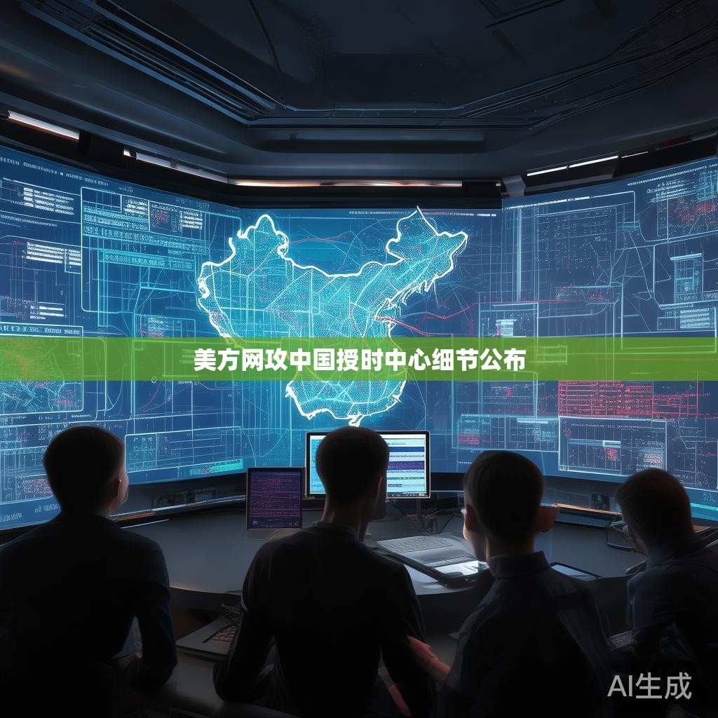 美方网攻中国授时中心细节公布 美方网攻中国授时中心细节公布