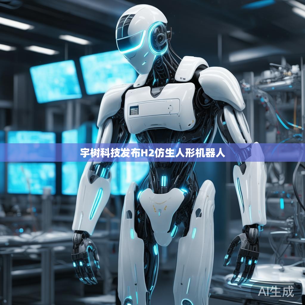 宇树科技发布H2仿生人形机器人