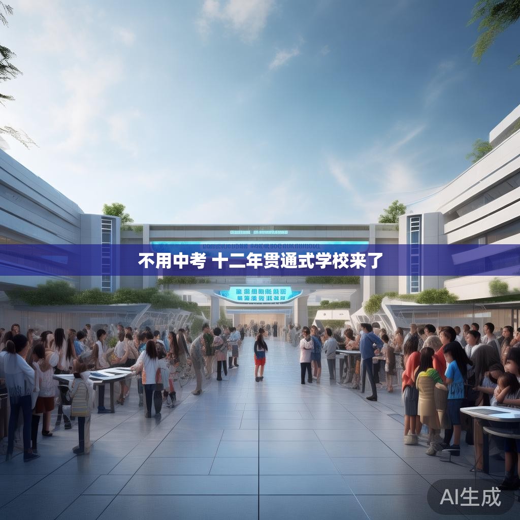不用中考 十二年贯通式学校来了 不用中考 十二年贯通式学校来了
