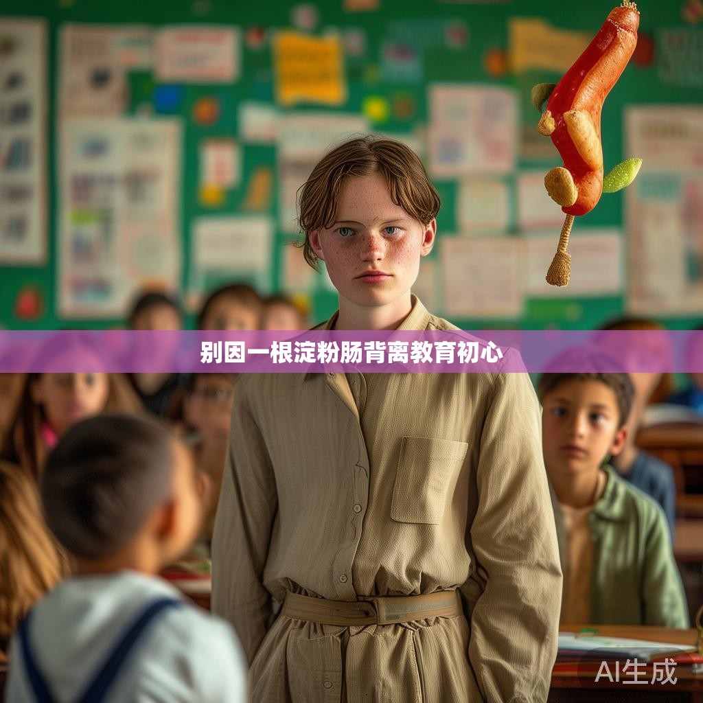 别因一根淀粉肠背离教育初心