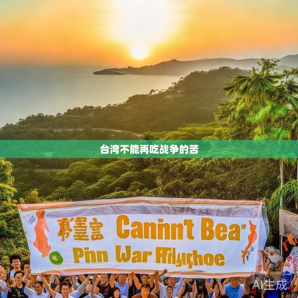 台湾不能再吃战争的苦 台湾不能再吃战争的苦