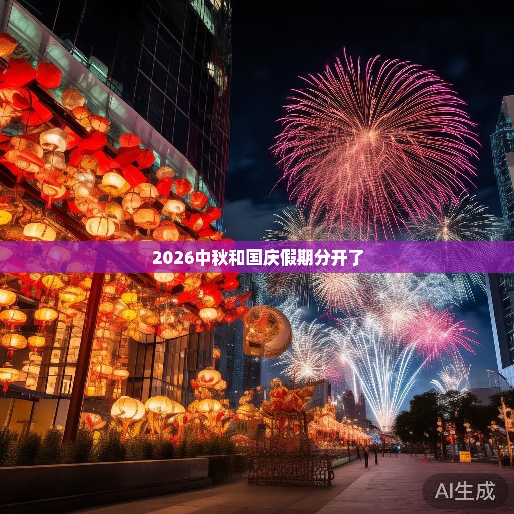 2026中秋和国庆假期分开了