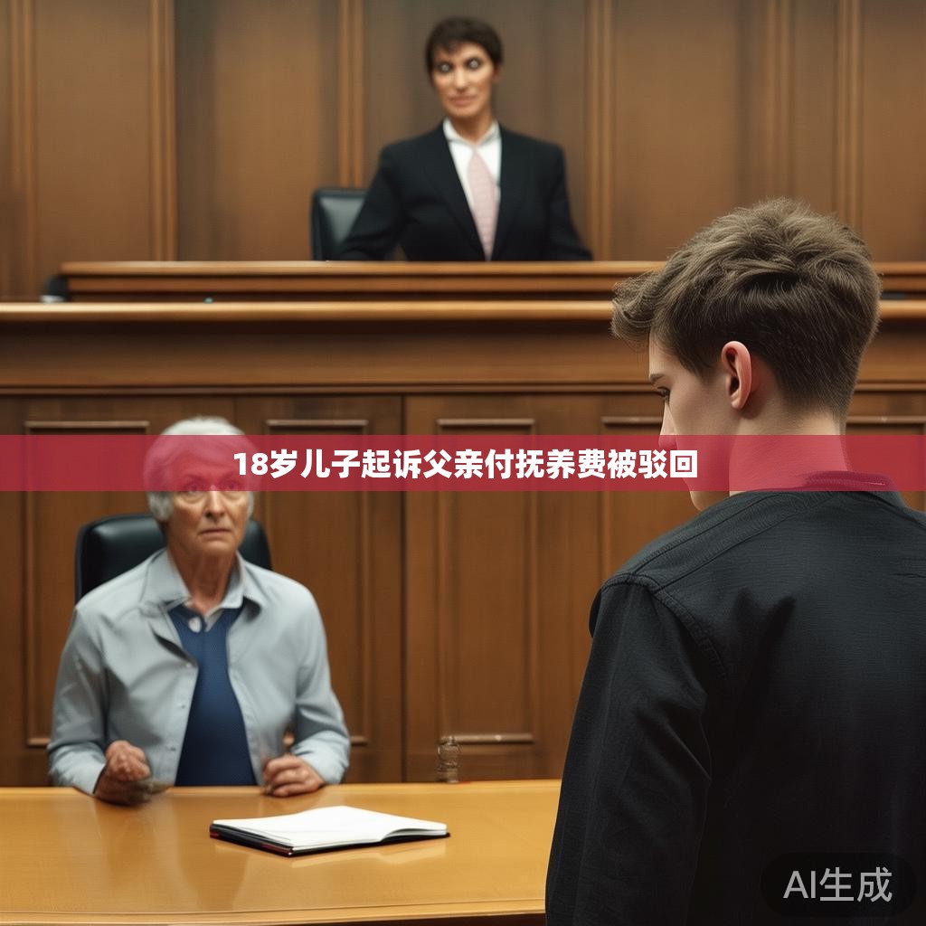 18岁儿子起诉父亲付抚养费被驳回